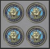 U.S. Navy Ball Markers
