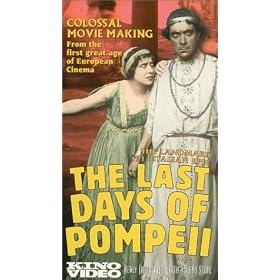 The Last Days of Pompeii [VHS]