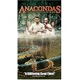 Anacondas - The Hunt for the Blood Orchid [VHS]