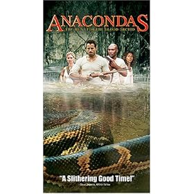 Anacondas: The Hunt for Th Blood Orchid (Dol) [VHS] [Import USA]