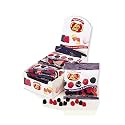 Jelly Belly Raspberries and Blackberries, 2.75-Ounce Bags (Pack of 24)