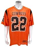 Oklahoma State Cowboys Youth Rivalry Printed Football Jersey