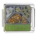 Tv Dinner Food Italian Charms Bracelet Link