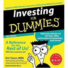 Investing For Dummies CD 4th Edition by Eric Tyson and Brett Barry