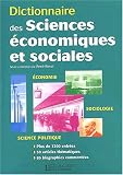 Revue Hachette  / Dictionnaire des sciences économiques et sociales