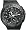 Citizen Men's Eco-Drive Black Ion-Plated Skyhawk Watch #JR3155-54E