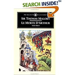 Le Morte D'Arthur  Volume Two (Penguin Classics)