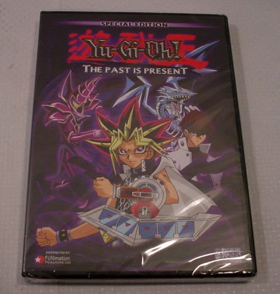 Yu-gi-oh the Past Is Present
