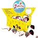 60 Zanies Furry Mice in Cheese Wedge Display Box .