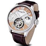 Rougois Tourbillon Moonphase Mechanical Watch by Rougois