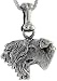 Sterling Silver " Kerry Blue Terrier " &copy; Dog Charm