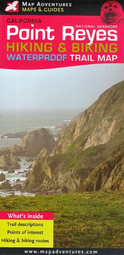 Point Reyes National Seashore Trail Map