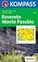 Rovereto, Monte Pasubio: Carta escursioni / bike. Wandern / Rad. 1:50.000