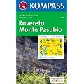 Rovereto, Monte Pasubio: Carta escursioni / bike. Wandern / Rad. 1:50.000