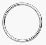 Round 3" Rings - 3" NICKEL PLATED ROUND RING