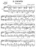 Chopin Mazurka Op. 50, No. 2: Instantly download and print sheet music