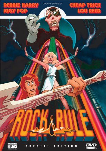 City Travel Guides Discounted  DVD : Rock & Rule