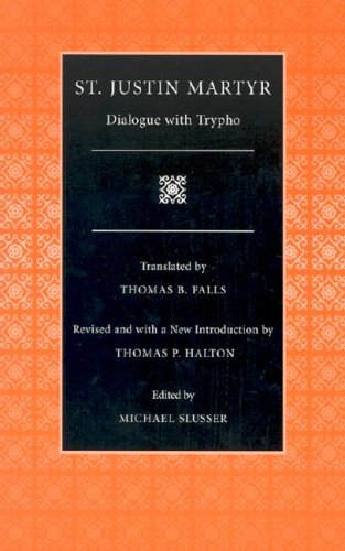 Dialogue With Trypho (Selections from the Fathers of the Church) under The Books Store