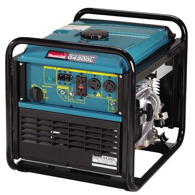 Makita G4300L 9 HP 4,300-Watt Portable Generator