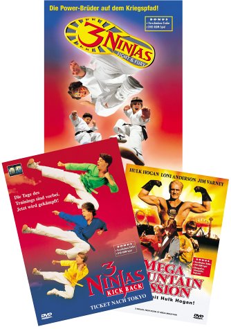 3 Ninjas 2-4 [Box Set]