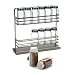 Spice Racks 2-Tier Counter Spice Rack Set (12 1/2" x 3 1/2" x 12)