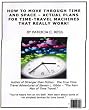 Plans for Time-Travel...