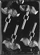 MUSTACHE LOLLY Dads and Moms Candy Mold Chocolate