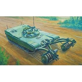 Trumpeter 1/35 U.S. M1 Panther II Mineclearing Tank - 346