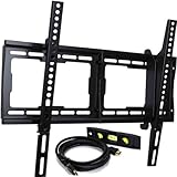 VideoSecu Tilt TV Wall Mount Bracket 23-Inch to 65-Inch MF608B, Black