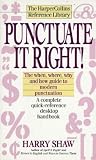 Punctuate It Right! (Harpercollins Reference Library)