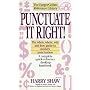 Punctuate It Right! (Harpercollins Reference Library)