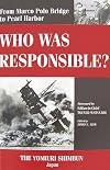 Who Was Responsible? From Marco Polo Bridge to Pearl Harbor