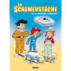 Le Scrameustache, Tome 40 : Les passagers clandestins