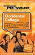 Occidental College 2007 (College Prowler)