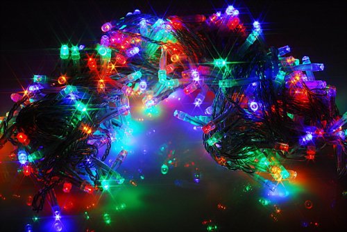 LED Lichterkette Bunt Multi 240