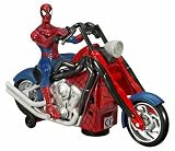 Spider-Man Origins Bump n Go Spider-Man Chopper