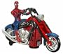 Spider-Man Origins Bump n Go Spider-Man Chopper