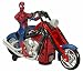 Spider-Man Origins Bump n Go Spider-Man Chopper