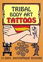 Tribal Body Art Tattoos (Temporary Tattoos)