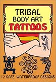Tribal Body Art Tattoos (Temporary Tattoos)