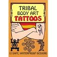 Tribal Body Art Tattoos (Temporary Tattoos)