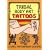 Tribal Body Art Tattoos (Temporary Tattoos)