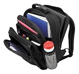 Fellowes 58441 Computer Backpack Black Nylon