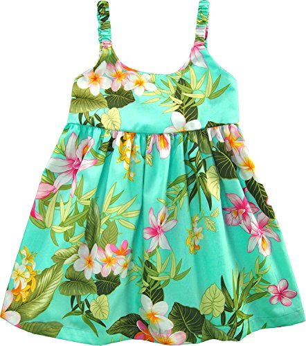 RJC Girls Orchid Plumeria Bungee Dress
