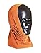 Maxit 101415309 6-In-1 Headgator, 15-1/2 Length x 10 Width x 1/8 Height, Brown Color: Brown Model: (Hardware & Tools Store)