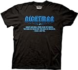 Its Always Sunny In Philadelphia Nightman Lyrics Black T-shirt Tee