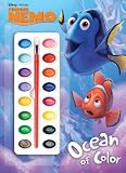 Ocean of Color (Disney/Pixar Finding Nemo) (Deluxe Paint Box Book)