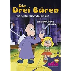 Die drei B�ren 3: Die Intelligenz-Erdn�sse / Eingefrorene Herzen