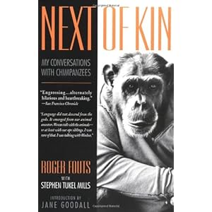 Next Of Kin Roger Fouts 9780380728220 Books Amazon.ca