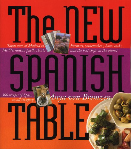 City Travel Guides Discounted  Books : The New Spanish Table